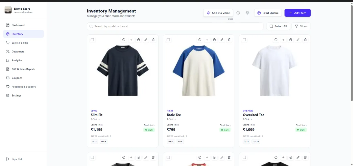 Image for Retail OS Multi - Tenant platform for retailers